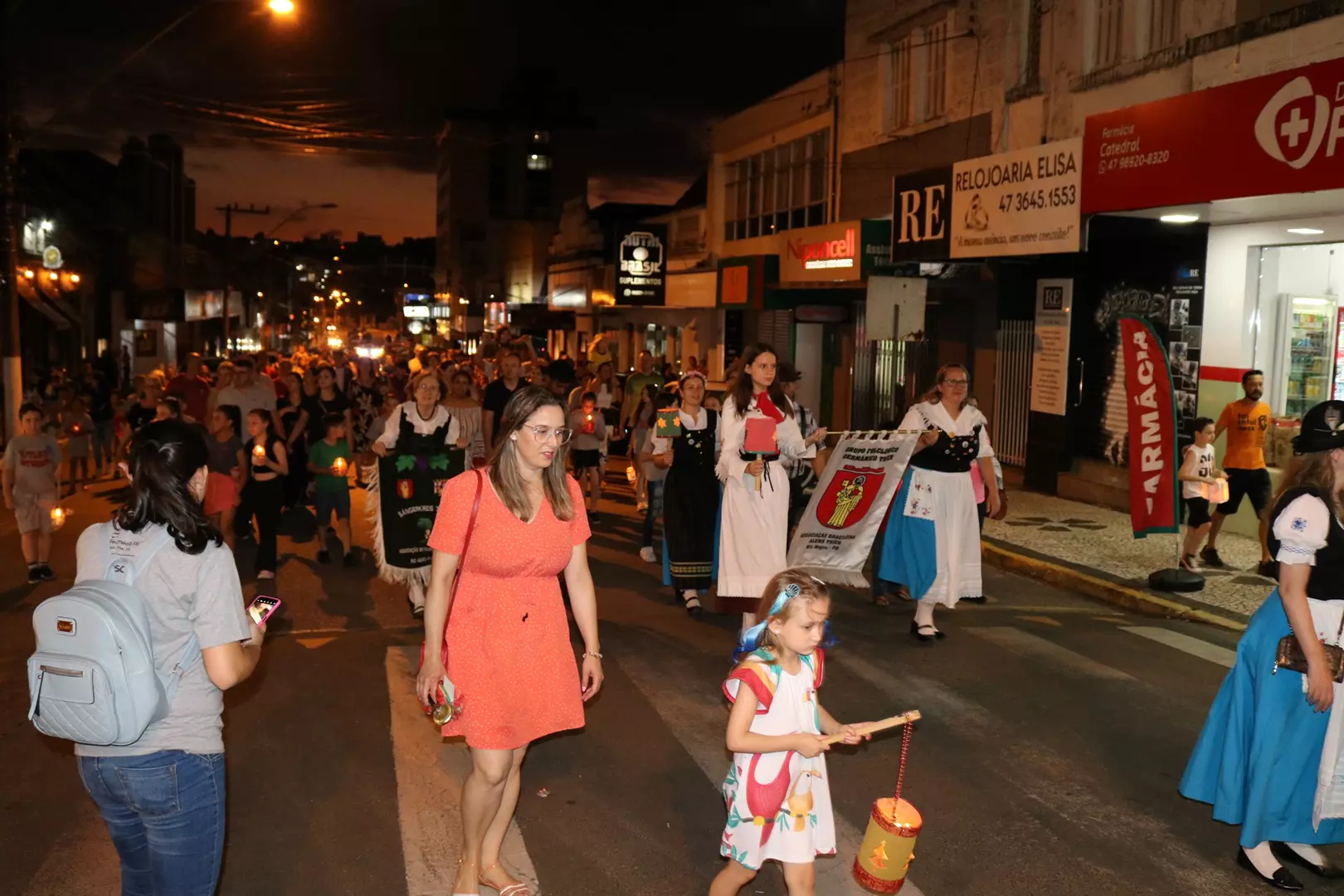 Passeata Nikolaus Kinder será realizada nesta quarta-feira em Rio Negro